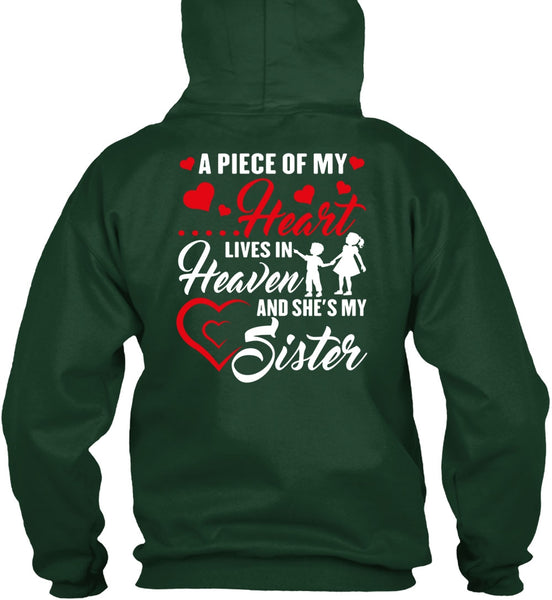 She's My Sister T Shirt, Lives In Heaven T Shirt
