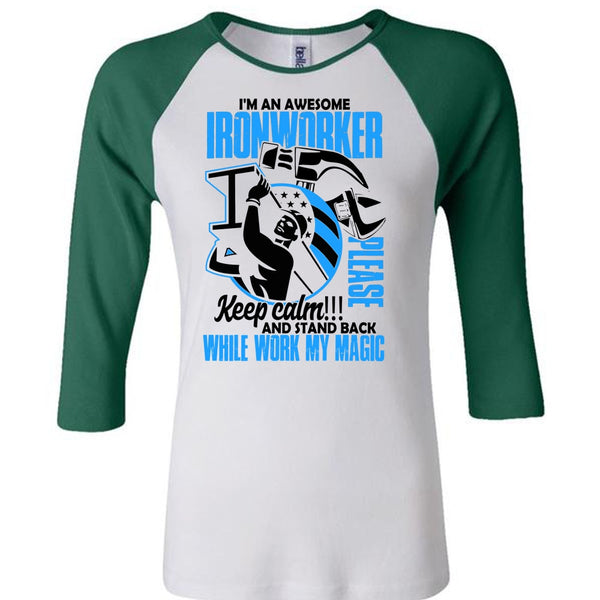 I'm An Awesome Ironworker T Shirt, I Love Ironworker T Shirt, Awesome T-Shirts