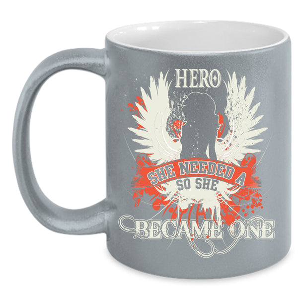 Cool Lady Coffee Mug, Best Gift For Mom Coffee Cup