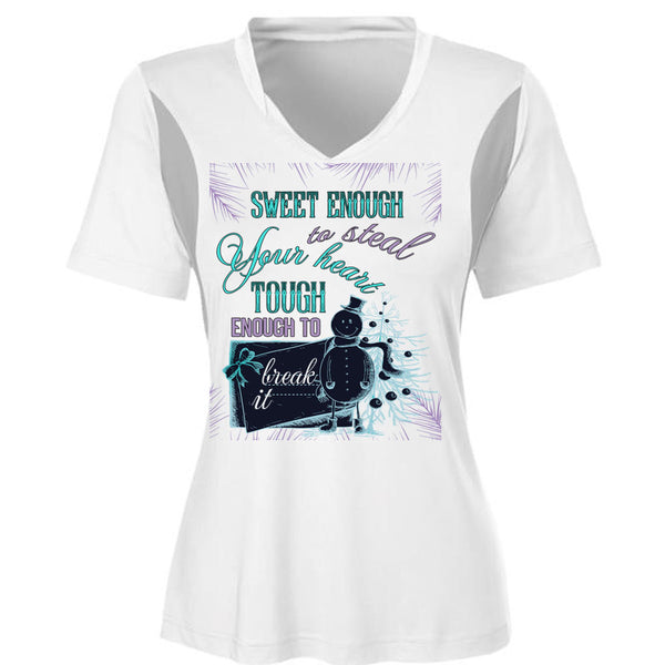 Sweet Enough To Steal Your Heart T Shirt, This Girl Loves Christmas T Shirt, Awesome T-Shirts