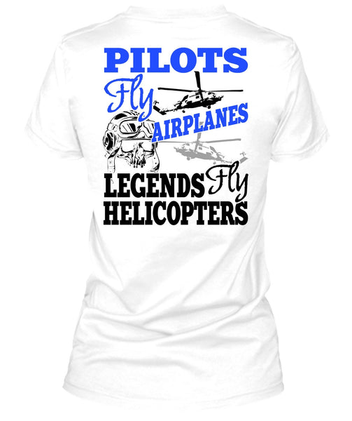 Pilots Fly Airplanes T Shirt, I Love Pilot T Shirt