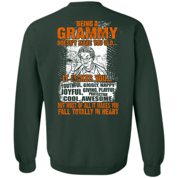 Fall Totally In Heart T Shirt, I Love Grammy Sweatshirt