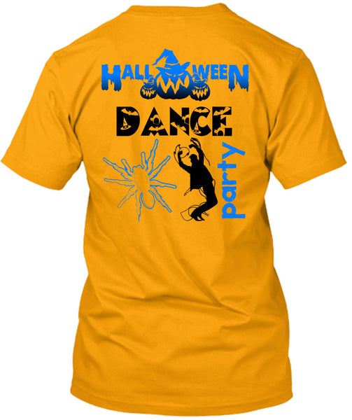 Halloween Dance Party T Shirt, Wait For Halloween T Shirt