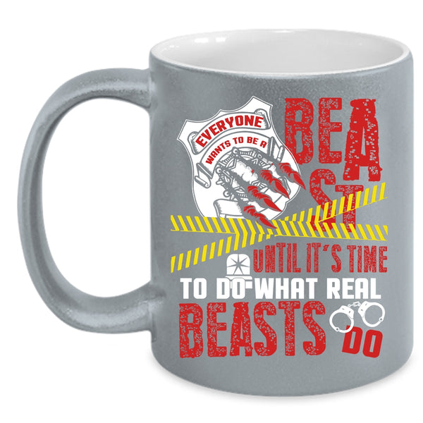 Awesome Policeman Coffee Mug, Cool Gift For Police Coffee Cup