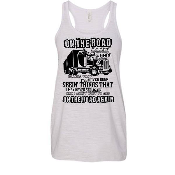 On The Road Again T Shirt, Coolest Trucker Ever T Shirt, Awesome t-shirts