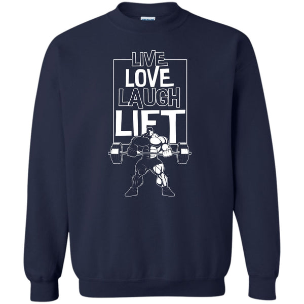 Coolest Lift T Shirt, Gift For Gymmer Sweatshirt