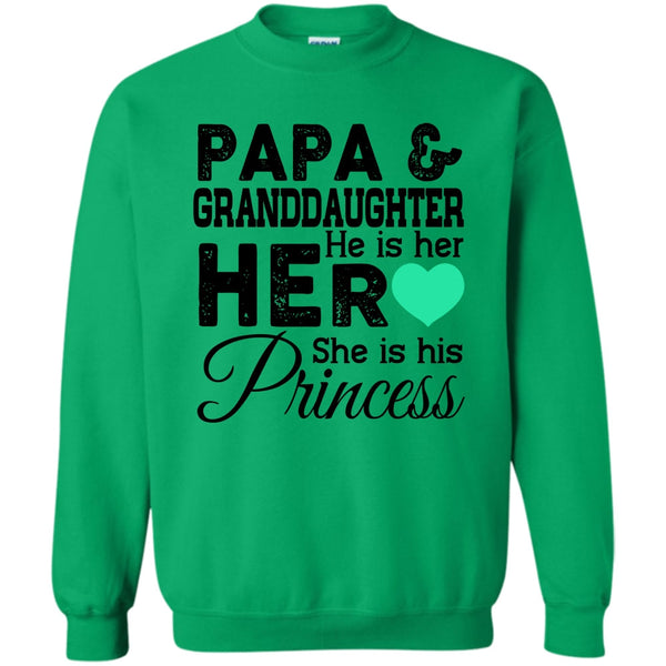 Best Dad Ever T Shirt, Papa & Daughter Sweatshirt