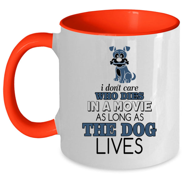 Funny Gift For Dog Lovers Coffee Mug, The Dog Accent Mug