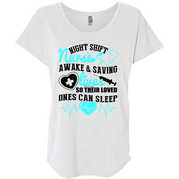 Night Shift Nurse T Shirt, I Love Nursing T Shirt, Awesome T-Shirts