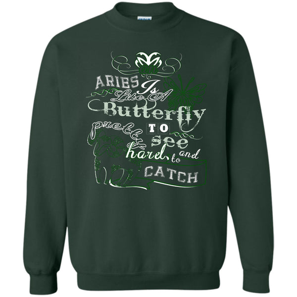 Pretty To See Hard And To Catch T Shirt, I'm A Coolest Aries Sweatshirt