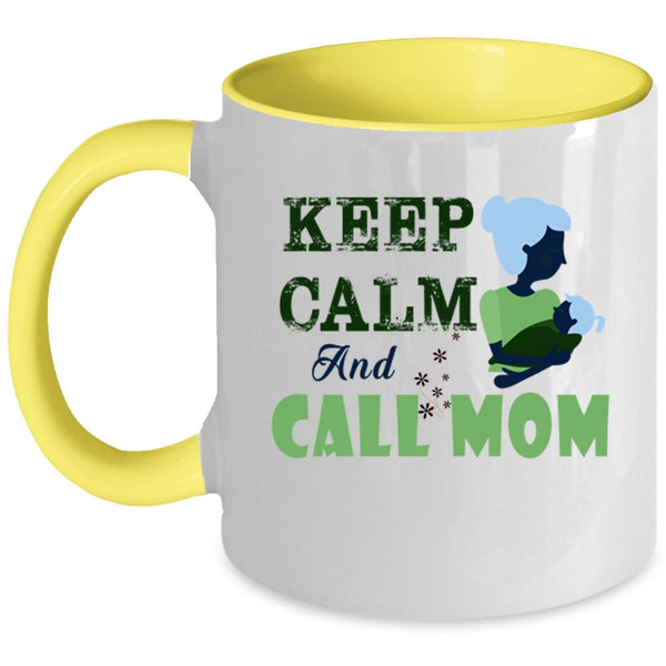 Cute Gift For Cat Mom Coffee Mug, World's Best Cat Mom Accent Mug