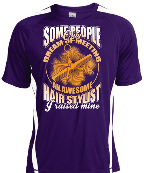 Awesome Hair Stylist T Shirt, Being A Hair Stylist T Shirt, Cool Shirt