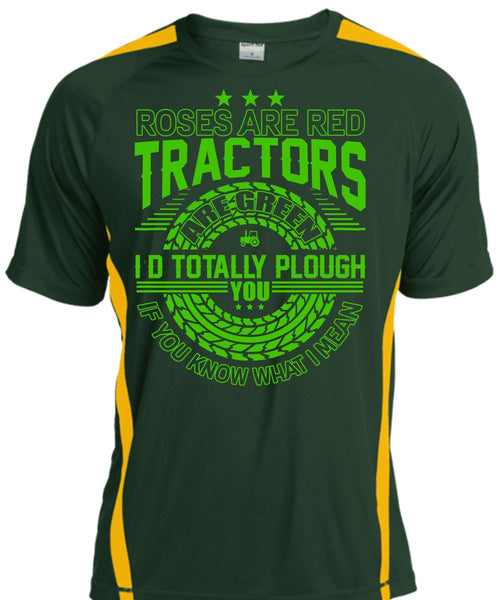 Roses Are Red Tractors T Shirt, Being A Tractor T Shirt, Cool Shirt