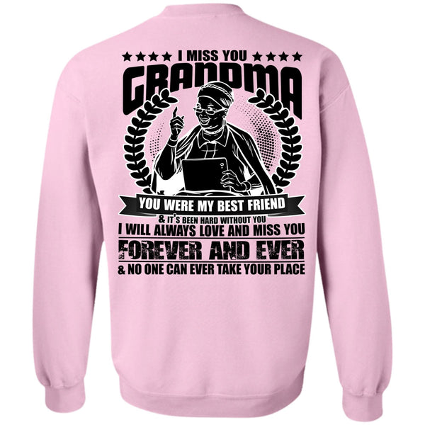 I Love Nana T Shirt, I Miss You Grandma Sweatshirt