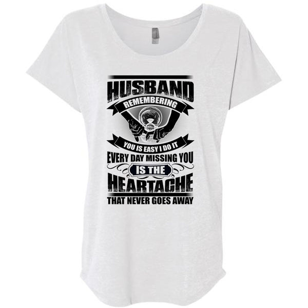 Husband Remembering T Shirt, I Love Husband T Shirt, Awesome T-Shirts