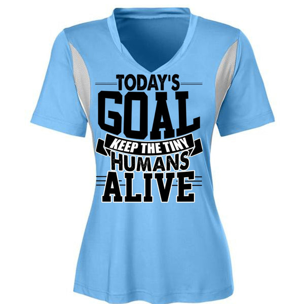 Today's Goal Keep The Tiny Humans Alive T Shirt, I Love My Son T Shirt, Awesome T-Shirts