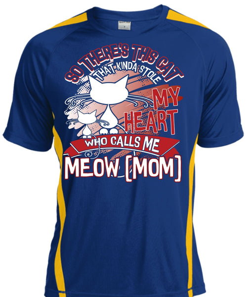 This Cat That Kinda Stole My Heart T Shirt, Who Calls Me Meow T Shirt, Cool Shirt