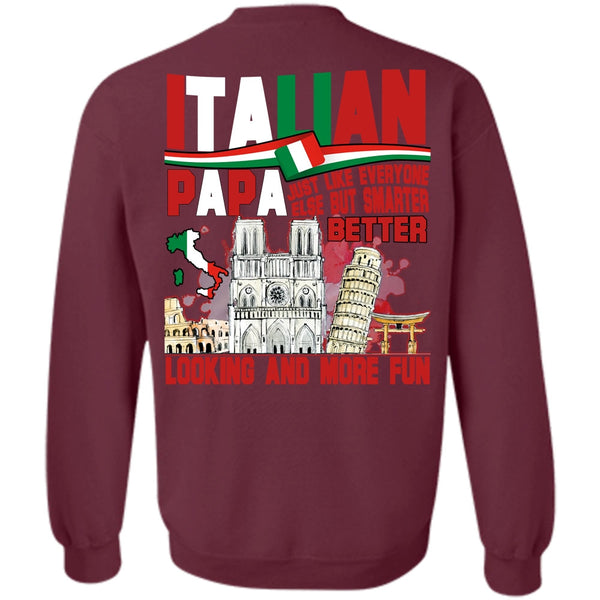 Smarter Looking T Shirt, I Love Dad Sweatshirt