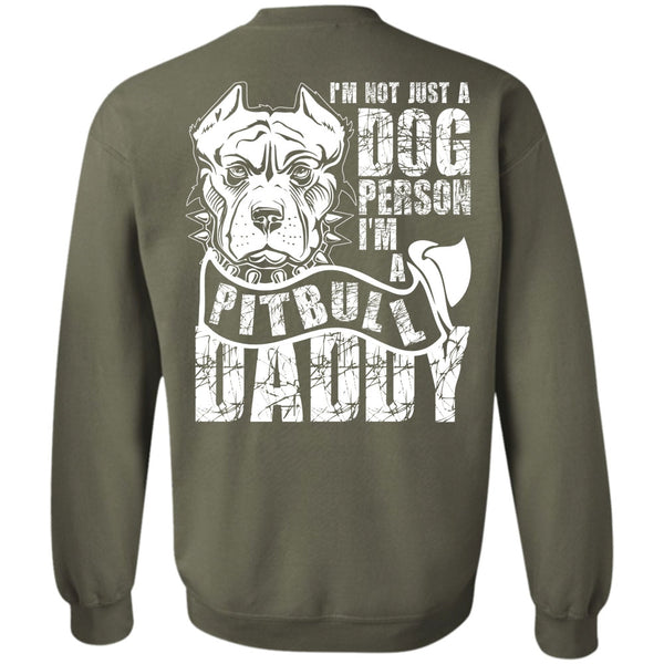 I'm A Pit Bull Daddy T Shirt, I Love Dog Sweatshirt
