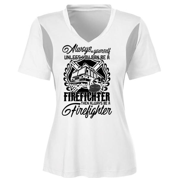 You Can Be A Firefighter T Shirt, I Love Firefighter T Shirt, Awesome T-Shirts