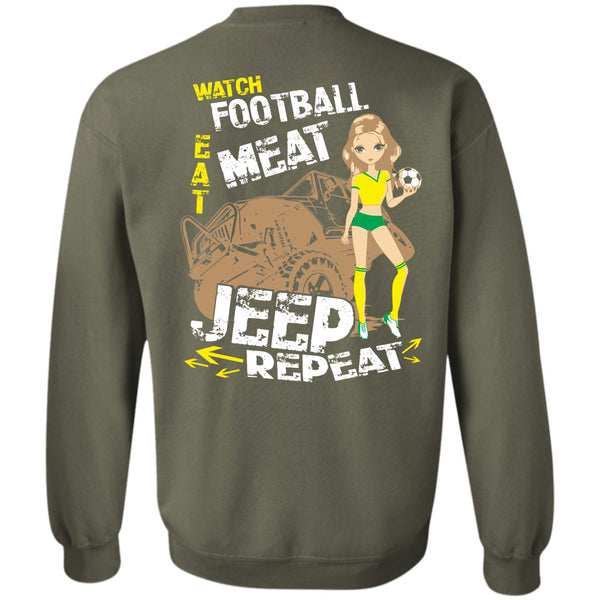 Being A Football Coach T Shirt, I Love Jeep Sweatshirt