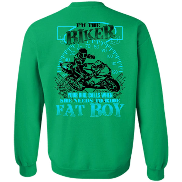 I Love Biker T Shirt, I'm The Biker Sweatshirt