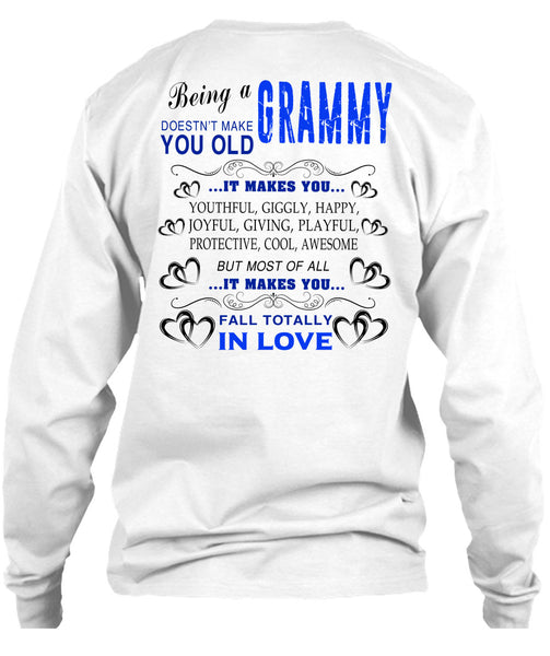 Being A Grammy T Shirt, Being A Grandmother T Shirt
