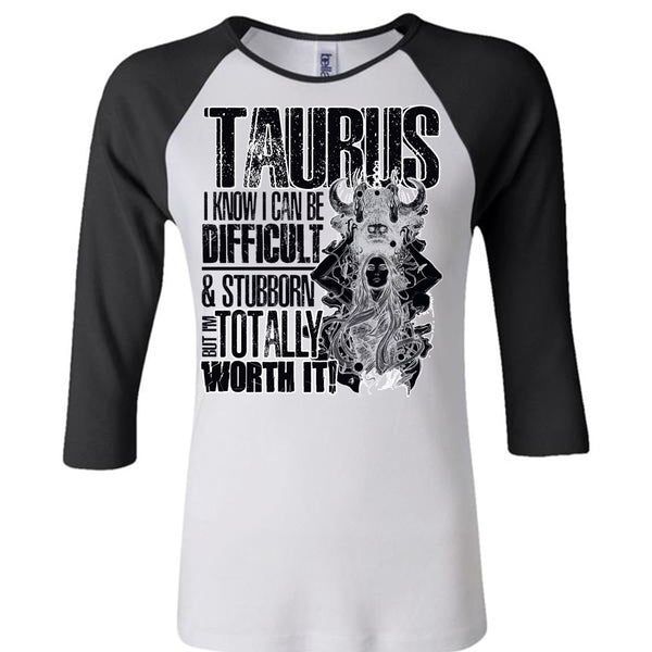 I Can Be Difficult T Shirt, I Love Taurus T Shirt, Awesome T-Shirts