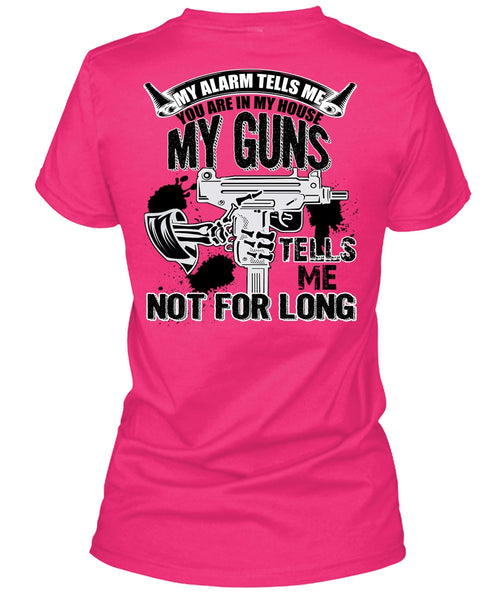 My House My Guns T Shirt, I Love Veteran T Shirt