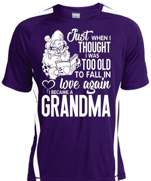 I Became A Grandma T Shirt, Love Again T Shirt, Cool Shirt