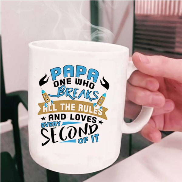 Best Gift For Papa Coffee Mug, Awesome Papa Cup