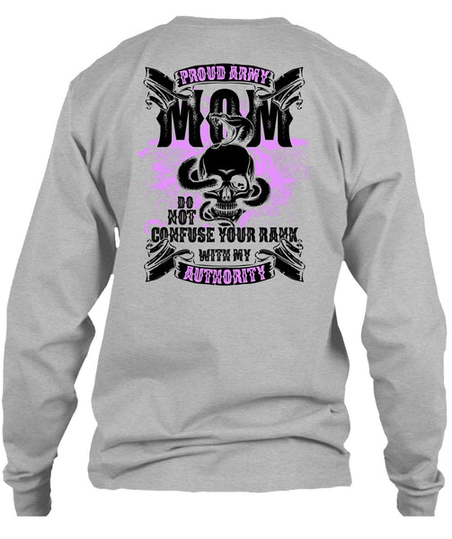 Proud Army Mom T Shirt, I Love Mother T Shirt