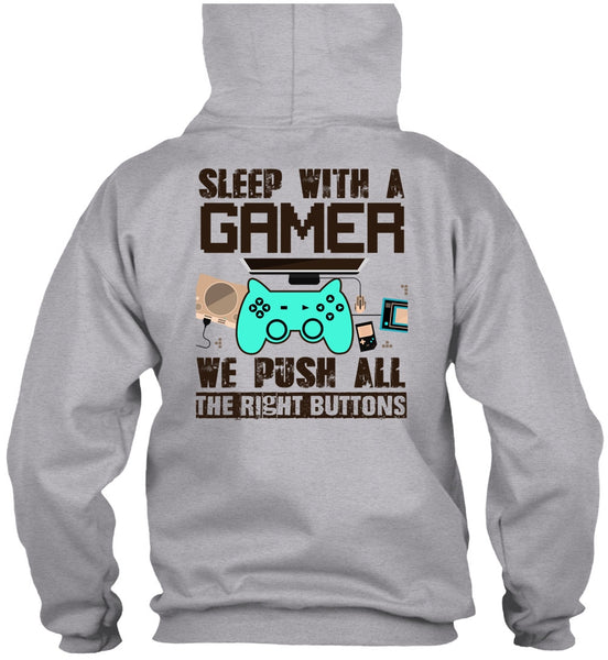 Sleep With A Gamer T Shirt, I Love Gaming T Shirt