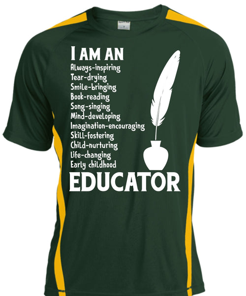 I Am An Educator T Shirt, Job T Shirt, I Love Teacher T Shirt