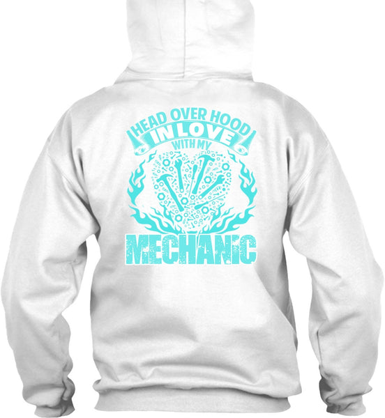 In Love With My Mechanic T Shirt, I Love Mechanic T Shirt