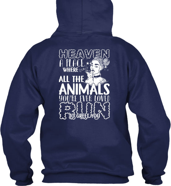 You're Ever Loved Run T Shirt, Heaven A Place T Shirt