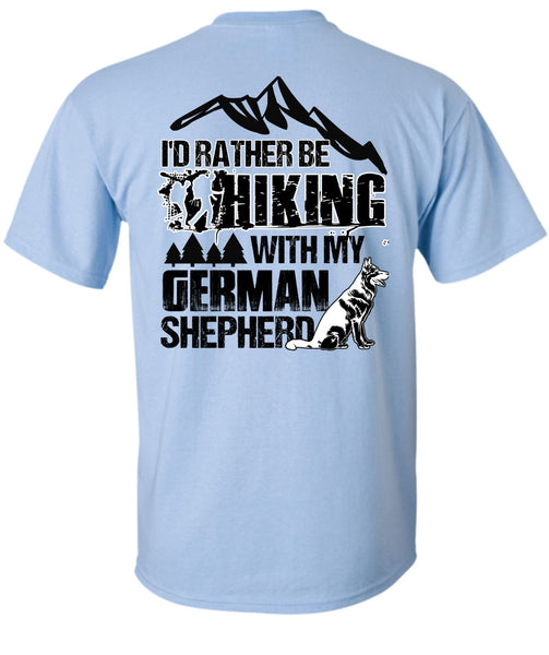 I'd Rather Be Hiking T Shirt, I Love Hiking T Shirt