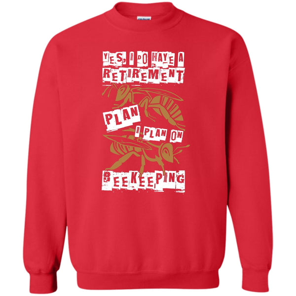 I Plan On Beekeeping T Shirt, Coolest Beekeeper Sweatshirt