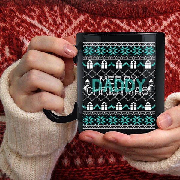 Merry Christmas Coffee Mug, Cute Daddy Coffee Cup