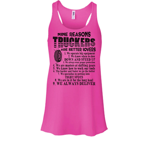 Nine Reasons Truckers T Shirt, Tow Truck Driver T Shirt, Awesome t-shirts