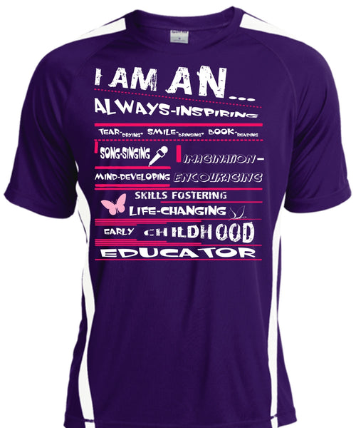 Skills Fostering Life Changing Early Childhood Educator T Shirt, My Job T Shirt