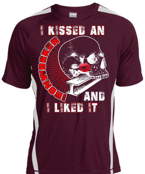 I Kissed An Ironworker T Shirt, I Liked It T Shirt, Cool Shirt