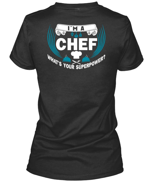 Being A Chef T Shirt, I Love Chef T Shirt