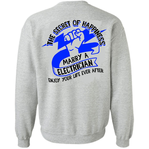 I Love Electrician T Shirt, Marry A Electrician Sweatshirt
