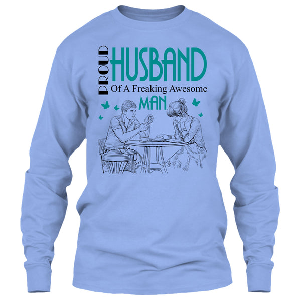 Proud Husband T Shirt, Love T Shirt