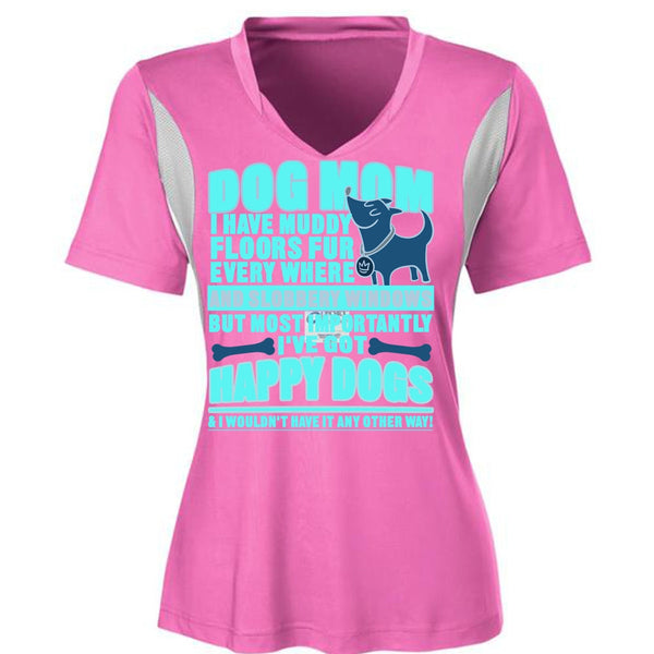 Dog Mom T Shirt, I've Got Happy Dogs T Shirt, Awesome T-Shirts