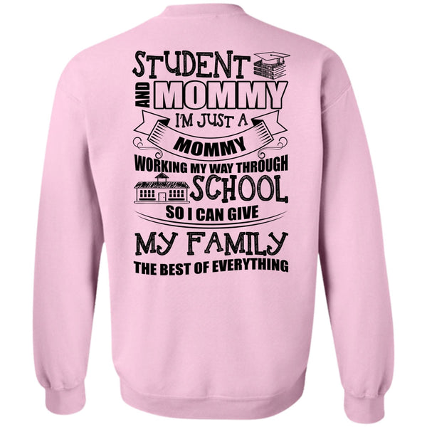 I Love School T Shirt, Student And Mommy Sweatshirt