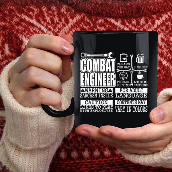 Engineer Coffee Mug, Funny Gift For Engineers Coffee Cup