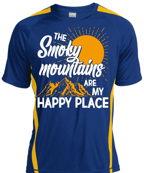 The Smoky Mountains Are My Happy Place T Shirt, My Favorite T Shirt, Cool Shirt