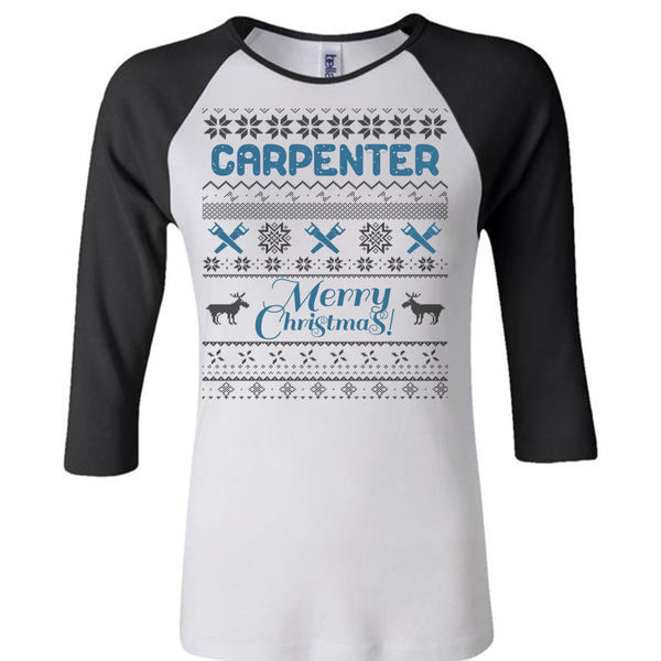 Carpenter Merry Christmas T Shirt, I Love Carpenter T Shirt, Awesome T-Shirts